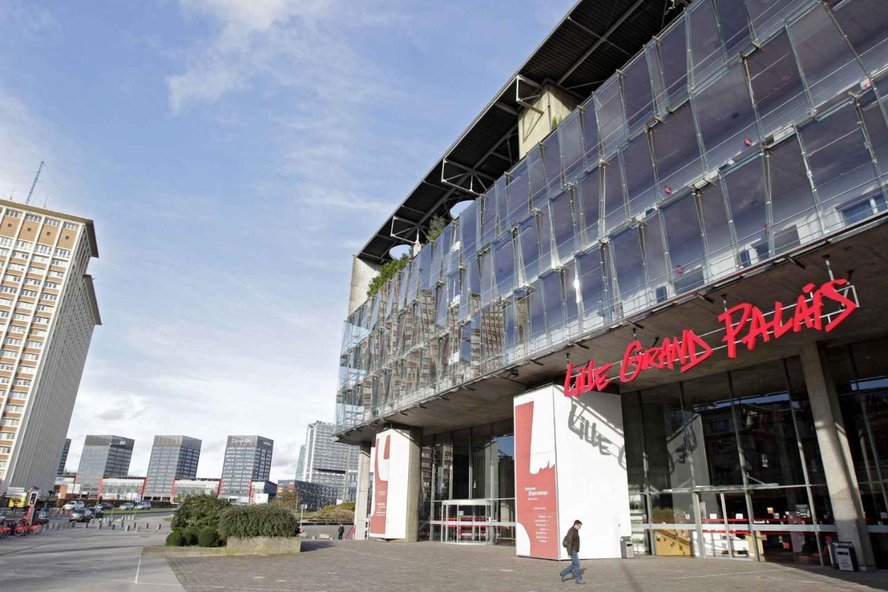 Yellow Lemon Tree - Lille Centre - Parking Apartment Exterior photo